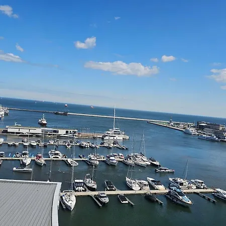 Sea Towers Luxury Lägenhet Gdynia
