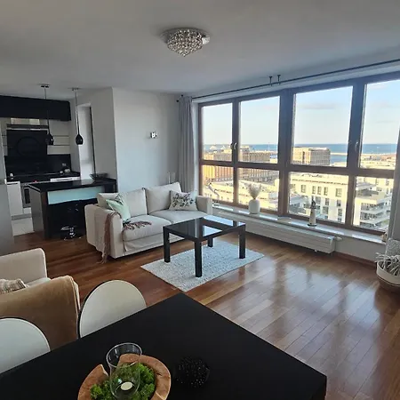 Sea Towers Luxury Apartment Gdynia