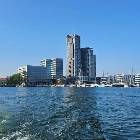 Apartament Sea Towers Luxury Gdynia