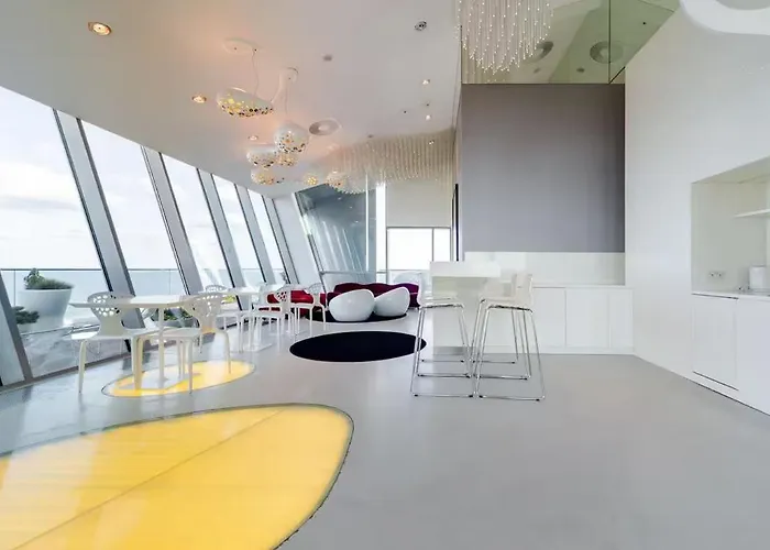 Sea Towers Luxury Lägenhet