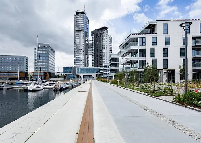 Sea Towers Luxury Lägenhet Gdynia