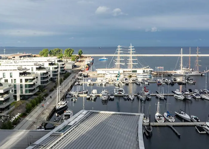 Lägenhet Sea Towers Luxury