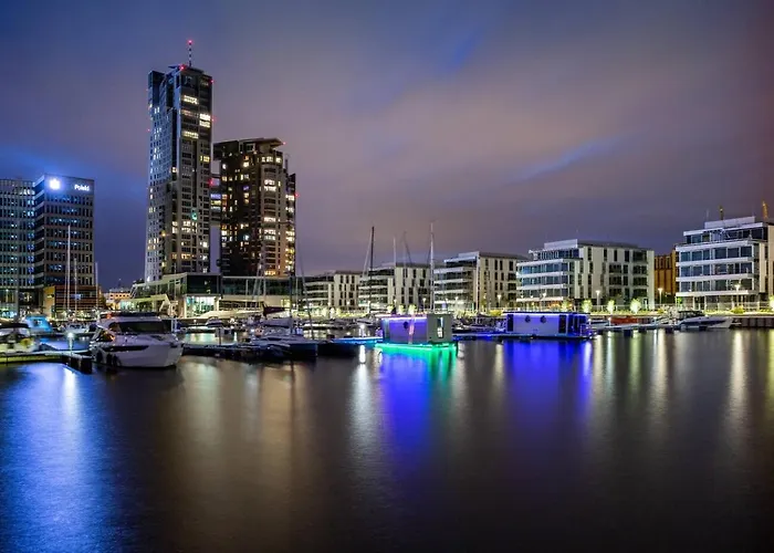 Sea Towers Luxury Lägenhet Gdynia