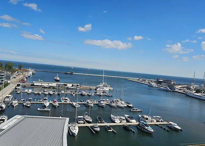 Sea Towers Luxury Apartamento Gdynia