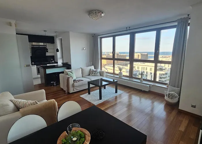 Sea Towers Luxury Apartamento Gdynia