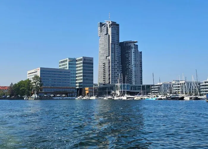 Lägenhet Sea Towers Luxury Gdynia